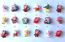 PEPPA WUTZ :Schuhschmuck, Anstecker, Charms, Jibbitz für Crocs und Schnürschuhe