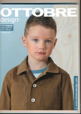 Ottobre design Nr. 4-2019 Kids fashion 50-170cm
