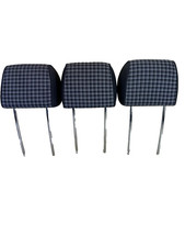 Mercedes W124 Kombi Kopfstütze hinten Stoff Karo schwarz