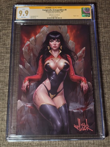 Vampirella armageddon 9 - armageddon, #9
