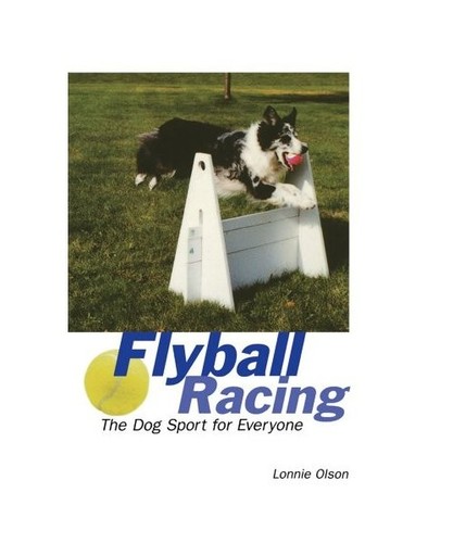 Flyball racing the dog - racing:,