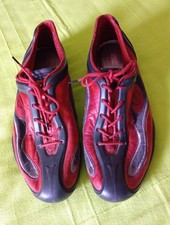 Ecco  Damen Schnürschuhe Gr. 39 Rot Schwarz