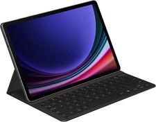 Samsung Tab S9/S9 FE Book Cover Keyboard Slim Black "gebraucht"