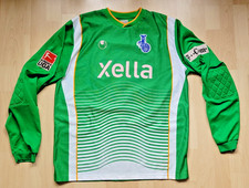 MSV Duisburg Torwarttrikot grün XL 2. Bundesliga 2006/2007 Nr. 28 Karner