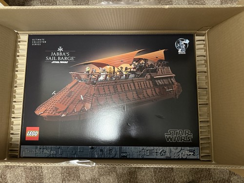 Lego star wars - wars, jabba's