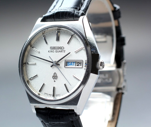 Fast neuwertig seiko king - [fast, neuwertig]