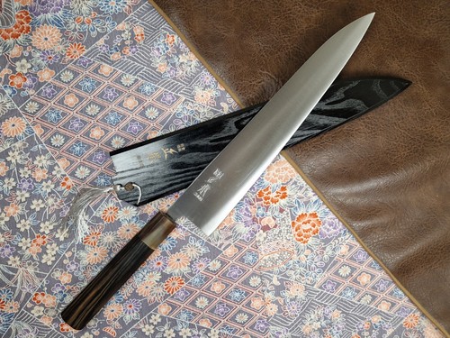 Masamoto sōhonten gyuto - masamoto, 27cm