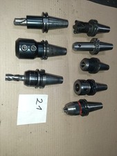 8 x Werkzeugaufnahmen SK40