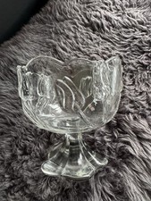 Walther Glas Schale auf Fuß