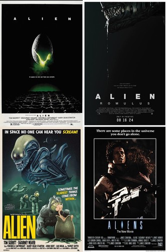 Alien romolus filmplakat - romolus, movie