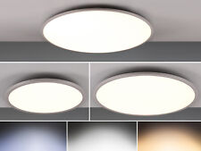 Große Deckenlampen RGB indirekte Beleuchtung Schlafzimmer Jugendzimmer über Bett