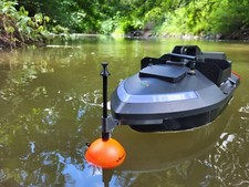 Boot Halterung für Deeper, Futterboot Halter, Deeper Mount