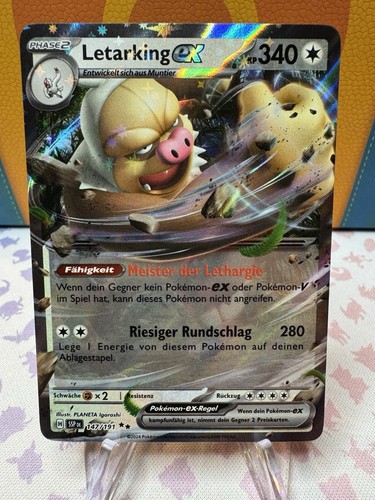 Pokemon karte letarking ex - pokemon,