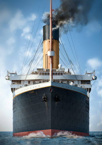 Titanic poster - poster, (brandneu)