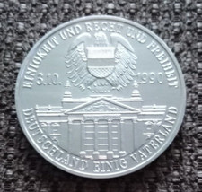 Medaille Einigkeit und Recht