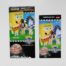Freizeitpark - Movie Park - Prospektmaterial - 2011