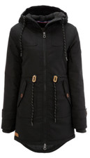 KangaROOS 027381 Schwarz Gr. 38 Damen Winterjacke UVP:89,90€ (S/1242)