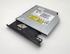 Fujitsu Lifebook E754 / E756 DVD Brenner / Laufwerk mit Rahmen und Blende