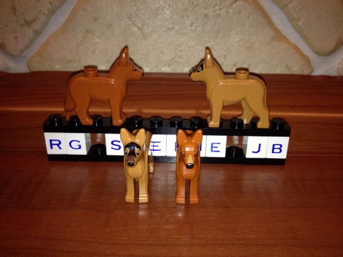 Lego tiere schäferhund - lego®,