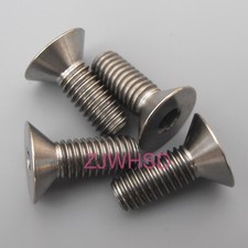 4pcs M6 x 16mm Titanium