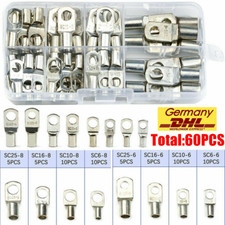 60X Rohrkabelschuhe Sortiment