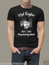 T-Shirt Phil „Philthy Animal" Taylor - Gr. S - 5XL  Ex Motörhead - Drummer
