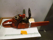 verk alte Benzin Motorsäge Kettensäge Bastlerteil dolmar Typ PS-34 Chainsaw Säge