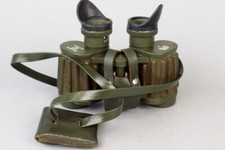 frühes BGS Dienst Fernglas 8 x 30 Hensoldt Wetzlar - Strichplatte - Optik Klar