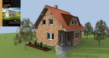 -Aktion-Haus "Epe" als 3D CAD Haus für Cadvilla ab Version 12