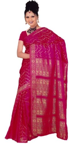 Pink bollywood karneval sari - pink,