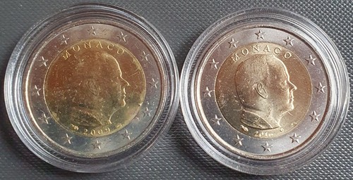 Monaco euro kursmünze - euro,