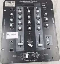 American Audio Q-D6 Mixer - Ungetestet Mit Gebrauchsspuren Ohne Verpackung