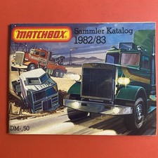 Matchbox Sammler Katalog