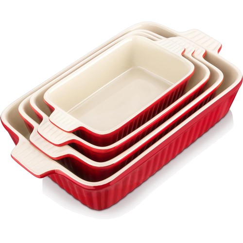 Auflaufform set keramik tlg - keramik, 4-tlg