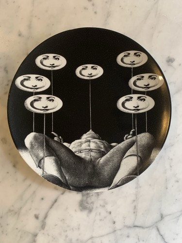 Original fornasetti teller - original,