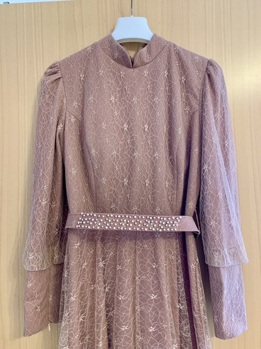 Damen abendkleid lang rosa - damen,