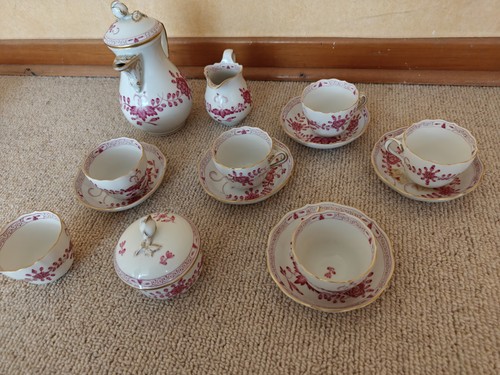 Meissen indische malerei - 2, –