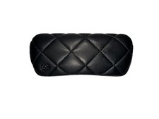 Chanel Brillenetui schwarz