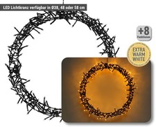 HAGO® LED Lichterkranz