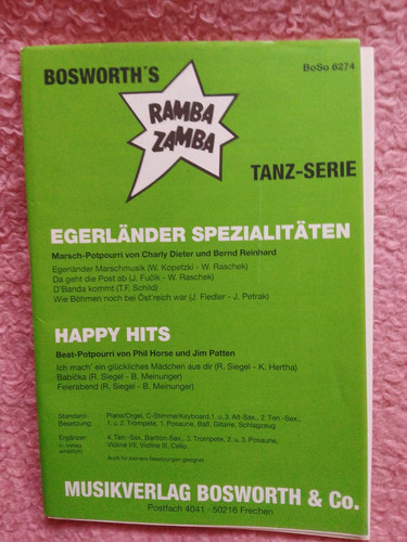Egerländer spezialitäten - spezialitÄten,