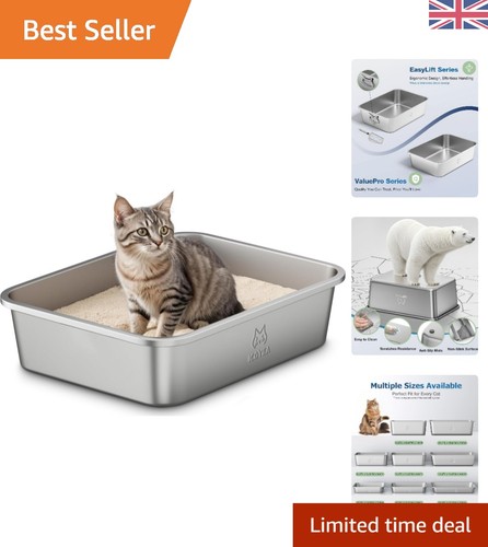 Pet safe hochseitige edelstahl - hochseitige,