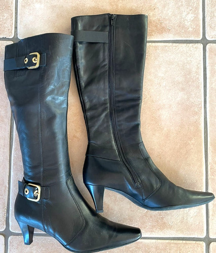 Lederstiefel damen högl - lederstiefel,