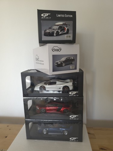 Modellsammlung gt spirit - ,