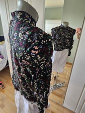 NEUE Viskose-Bluse,  Gr.40