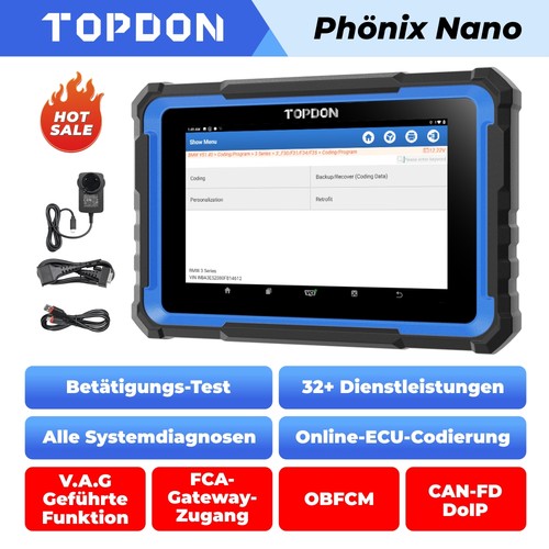 Topdon phoenix nano - phoenix,