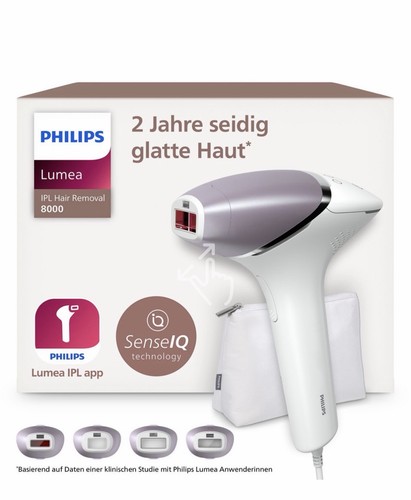 Philips lumea ipl 8000 series - ipl,