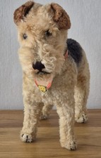 Steiff Fellow AiredaleTerrier