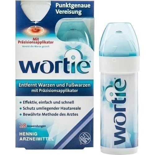 Wortie gegen warzen - gegen,