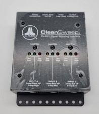 JL Audio Clean Sweep Interface