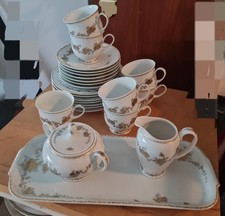 Rosenthal Classic Rose,  Kaffeeservice, für 6 + 1 Personen, + Königskuchenplatte